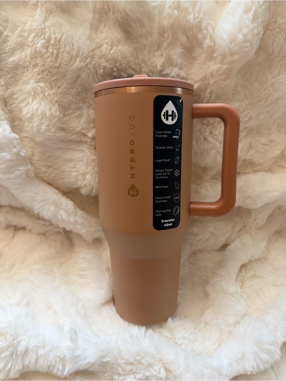 HydroJug Caramel Traveler